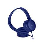 Syska HS500 Over-Ear Wired Headset (Royal Blue)